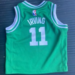 Nike Irving basketball jersey size 2t Boston Celtics
